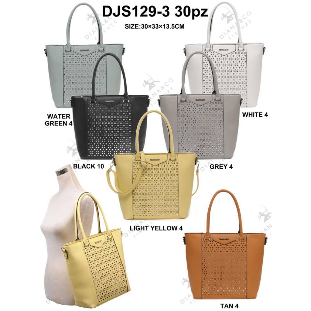 Diana&Co DJS129-3 Mixed Colors 30 pieces