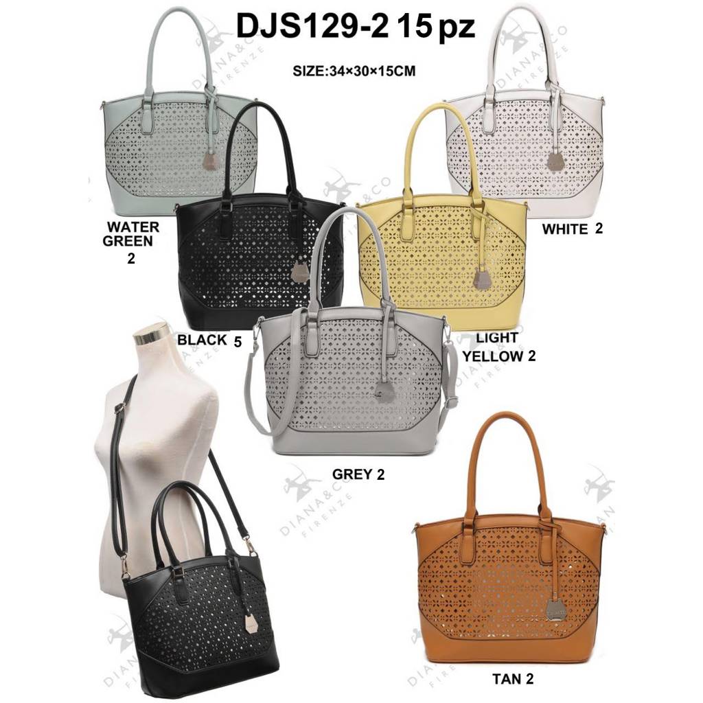 Diana&Co DJS129-2 Mixed Colors 15 pieces