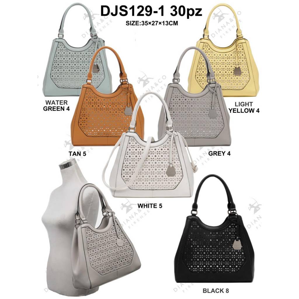 Diana&Co DJS129-1 Mixed Colors 30 Stück