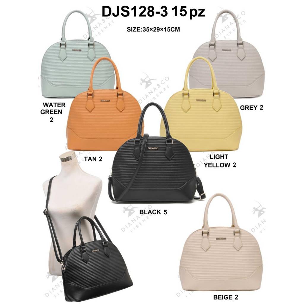 Diana&Co DJS128-3 Mixed Colors 15 pieces