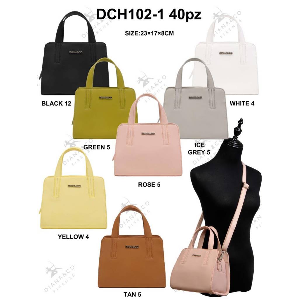 Diana&Co DCH102-1 Mixed Colors 40 Stück