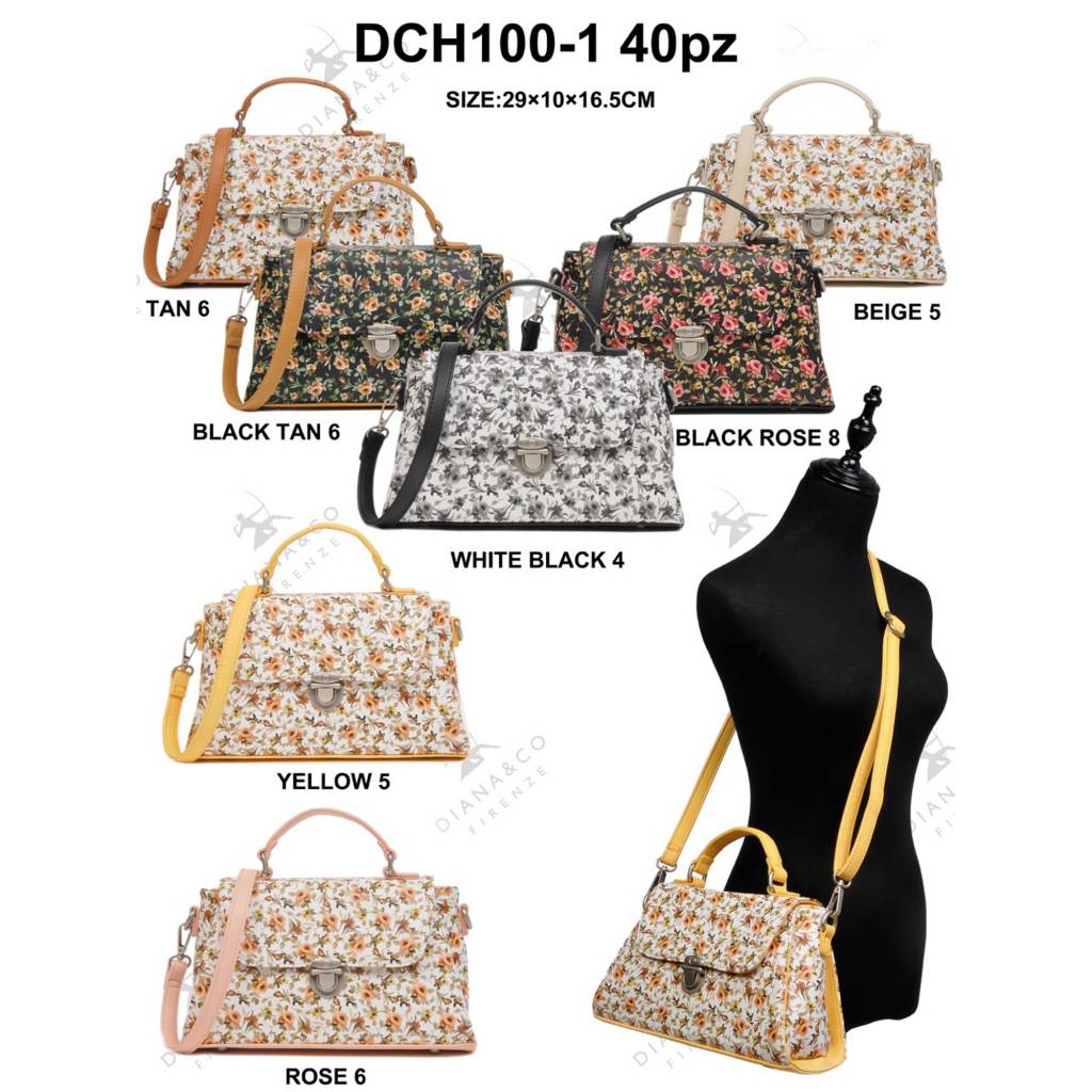 Diana&Co DCH100-1 Mixed Colors 40 pcs