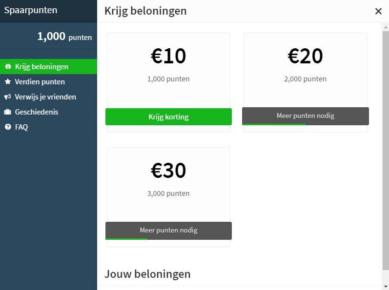 Spaarpunten
