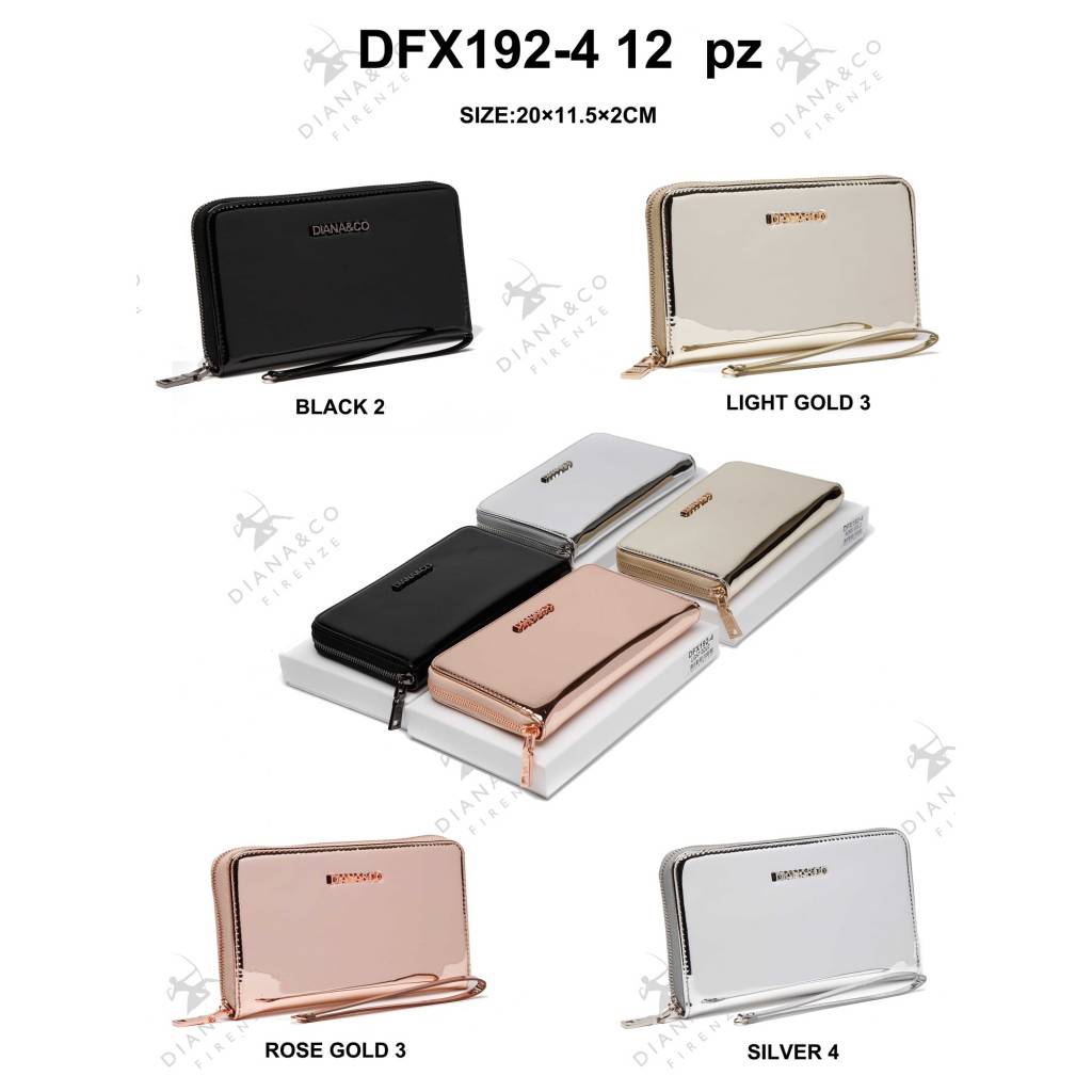 Diana&Co DFX192-4 Mixed colors 12 Stück