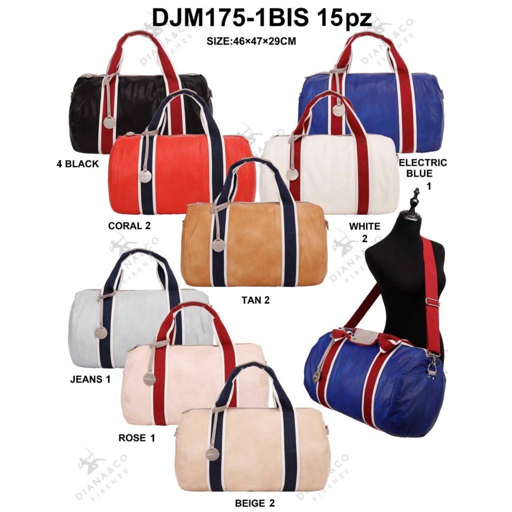 Diana&Co DJM175-1BIS Mixed Colors 15 pieces