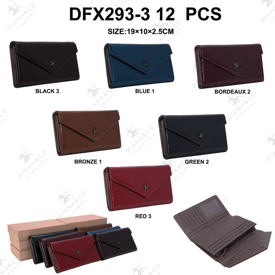 Diana&Co DFX293-3 Mixed colors 12 stuks