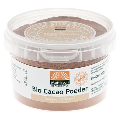 Mattisson - Bio Cacao Poeder