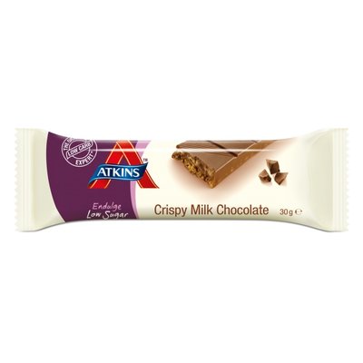 Atkins - Endulge Crispy Milk Chocolate Bar