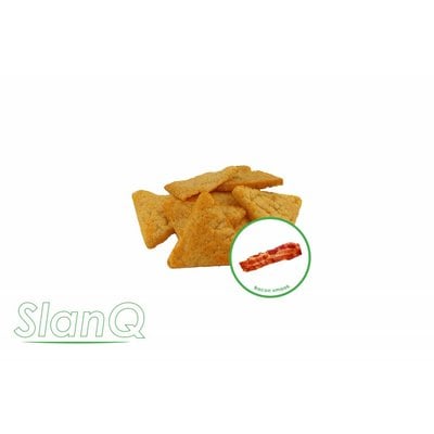 SlanQ - Nacho's Bacon Chips (30 gr)