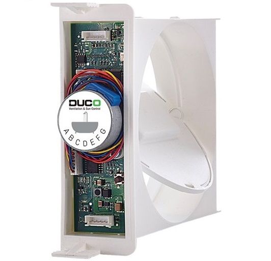 Bestel Duco Vocht regelklep 50m3/h - geschikt voor badkamer en ... Bestel Duco Vocht regelklep 50m3/h - geschikt voor badkamer en ...