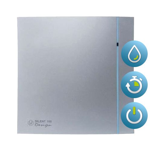 Bestel Soler + Palau Silent Design 100CHZ TIMER + VOCHTSENSOR ... Bestel Soler + Palau Silent Design 100CHZ TIMER + VOCHTSENSOR ...