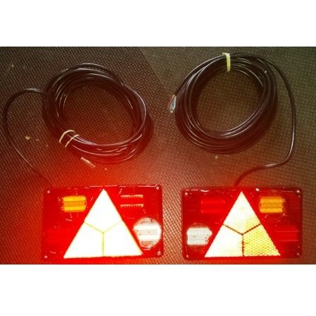 Waterdichte led verlichtingset - Boottraileronderdeel.nl ... Waterdichte led verlichtingset - Boottraileronderdeel.nl ...