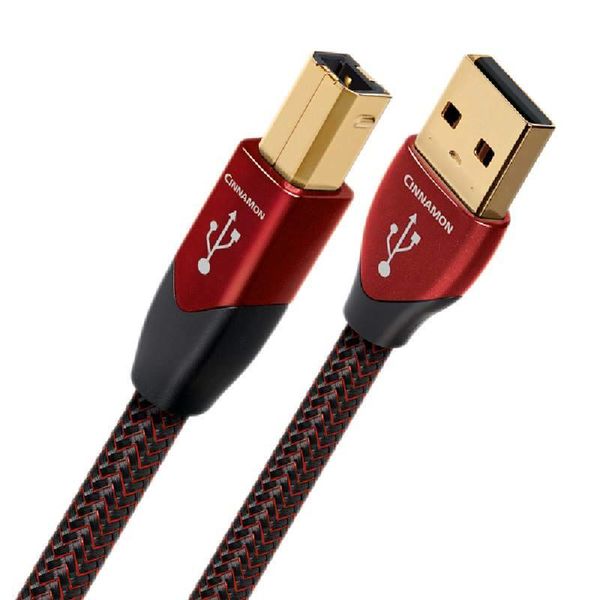 Audioquest cinnamon usb a b обзор