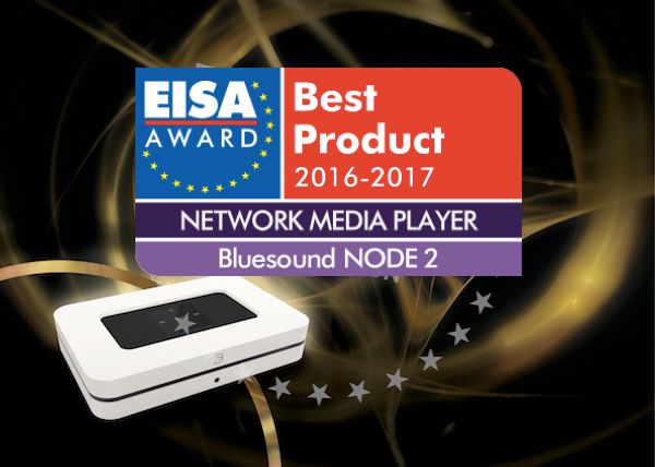 BLUESOUND gewinnt EISA Award