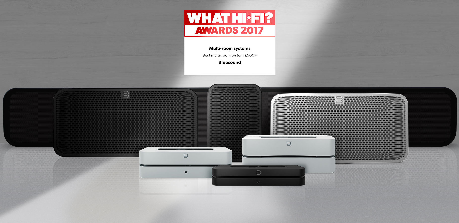 Bluesound Bluos Premium Multiroom Musik Streaming Pure Audio