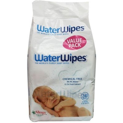 WaterWipes Zuivere Babydoekjes 240 stuks