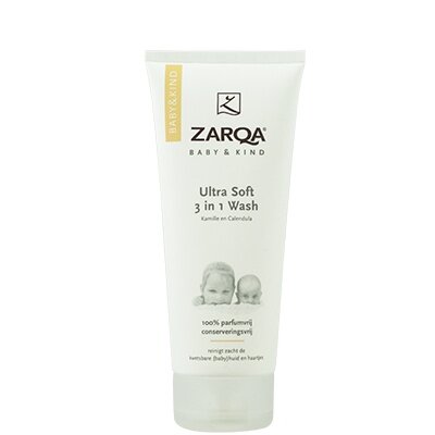 Zarqa Baby Ultra Soft 3-in-1 Wash