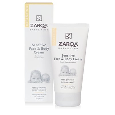 Zarqa Baby Sensitive Face & Body Cream