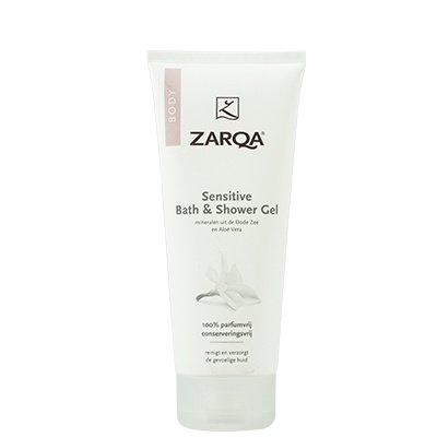 Zarqa Bath & Shower Gel Sensitive
