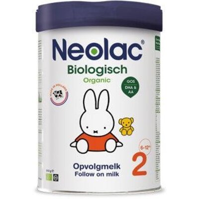Neolac Organic Biologische Opvolgmelk 2