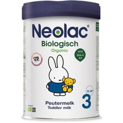 Neolac Organic Biologische Peutermelk 3