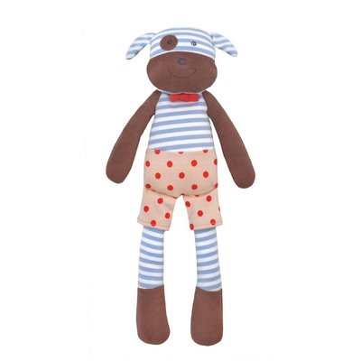 Applepark Organic Farm Buddies Boxer Dog Plush Toy