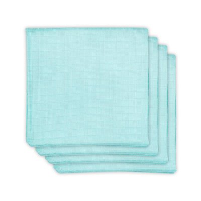 Little Naturals by Jollein Hydrofiel luier bamboe mint LN (4pack) 70 x 70cm.
