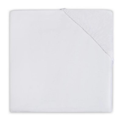 Little Naturals by Jollein Hoeslaken Jersey wit 60 X 120