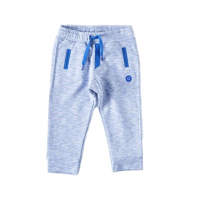 Little Label Basic sweatbroek boys & girls – lichtblauw gemêleerd