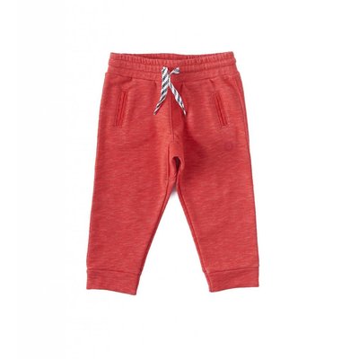 Little Label Basic sweatbroek boys & girls – almost red