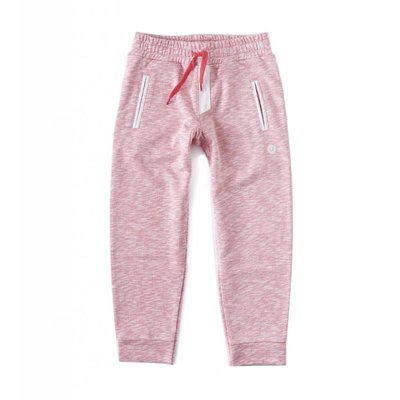 Little Label Basic sweatbroek – roze gemêleerd
