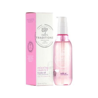 Treets Traditions Relaxing Chakra’s Body Oil