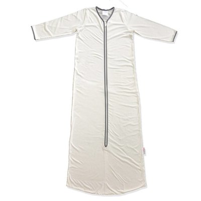 SmallVips Zomerslaapzak bamboe-tricot off white