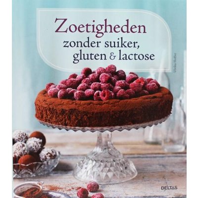 Het Zoetigheden zonder suiker, gluten & lactose Boek