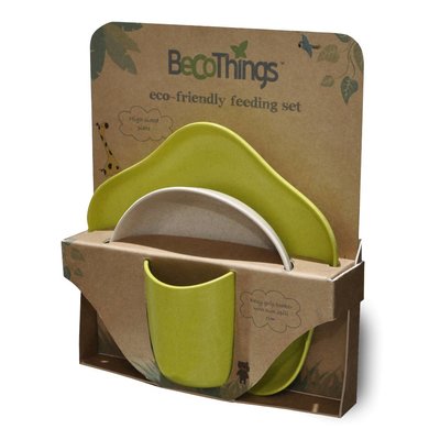 BecoThings Feeding Set groen