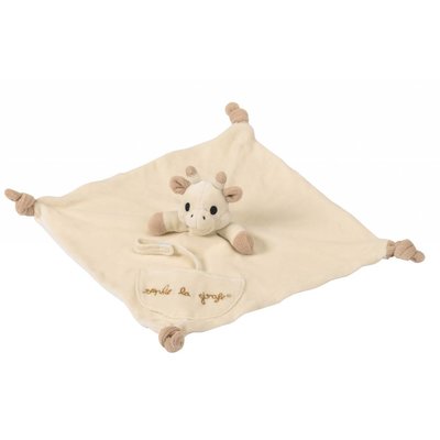 Sophie la girafe So'Pure knuffeldoek met speenkoord