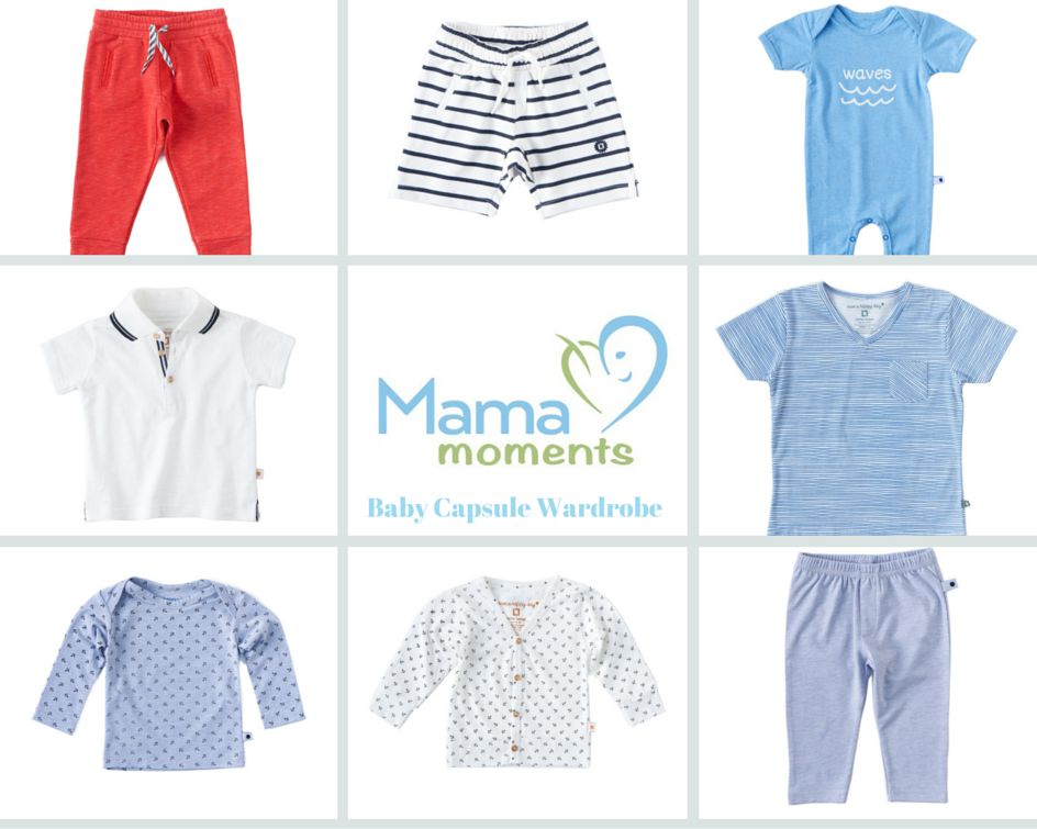 Baby Capsule Wardrobe