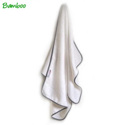 SmallVips VipBlancket bamboe-badstof wit