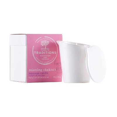 Treets Relaxing Chakra’s Massage Candle
