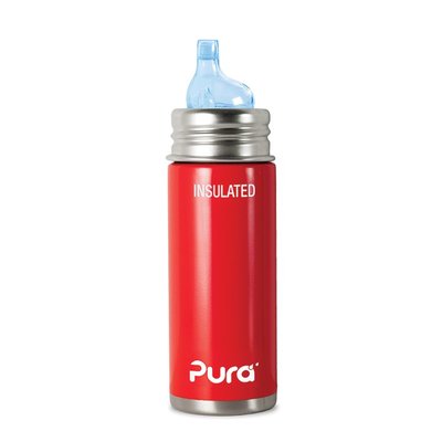 Pura Thermos Tuitfles rood - 260 ml