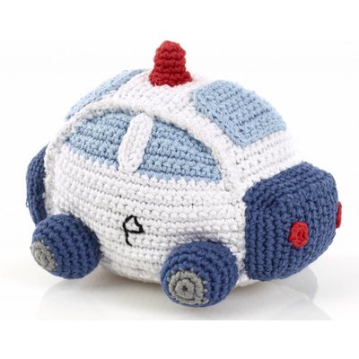 Pebble Rammelaar – Politieauto