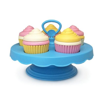 Green Toys Cupcake set