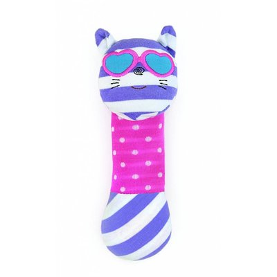 Applepark Organic Farm Buddies Catnap Kitty Squeaky Toy