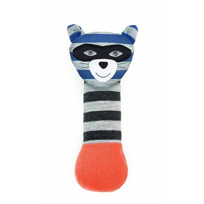 Applepark Organic Farm Bud Robbie Racoon Squeaky Toy