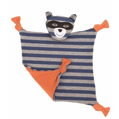 Applepark Organic Farm Buddies Robbie Racoon Blankie