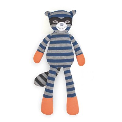 Applepark Organic Farm Bud Plush Toy Robbie Raccoon