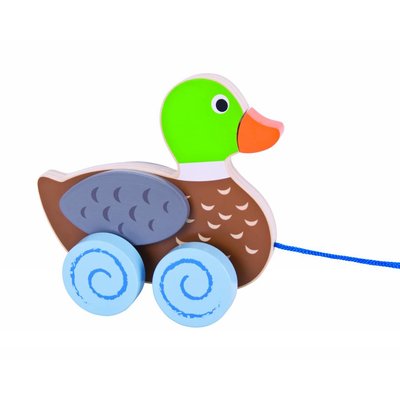 Bigjigs Toys Houten Trekeend