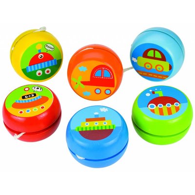 Bigjigs Toys Stoere Voertuigen Jojo’s