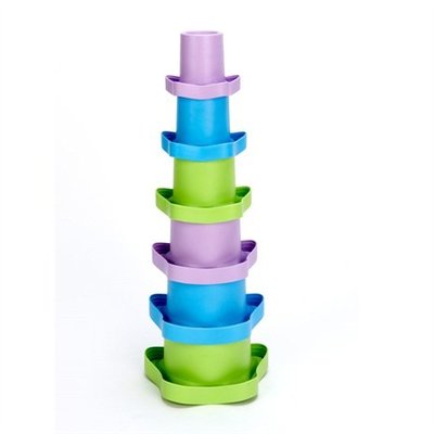Green Toys Mijn Eerste Stapelbekers