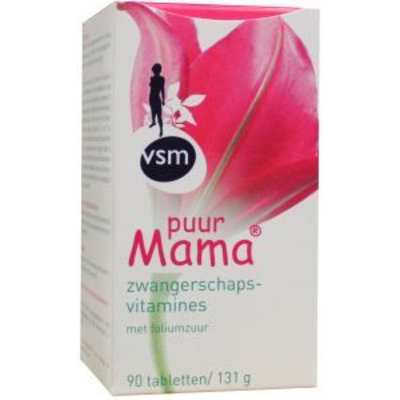 VSM Puur mama zwangerschapsvitamine